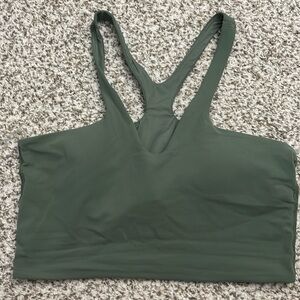 Lululemon Bend This V and Racer Bra Light Support, A-C Cups